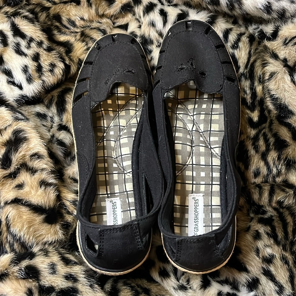 Grasshoppers Woven Loafers Size 9